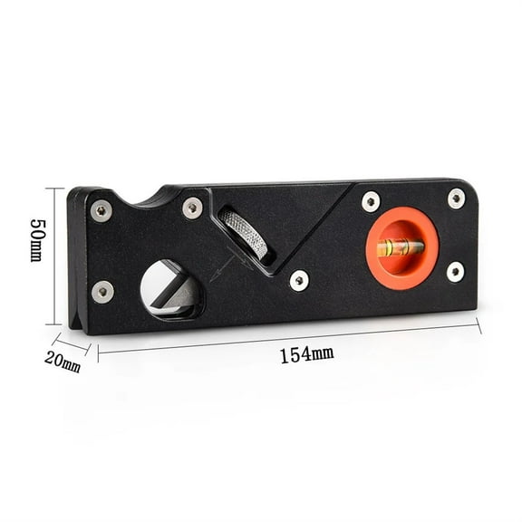 Chamfer Plane With Backer Woodworking Hand Planer For Quick Edge Planing Radian Corner Plane Trimming Carpenter Hand DIY Tool ,Adjustable Design