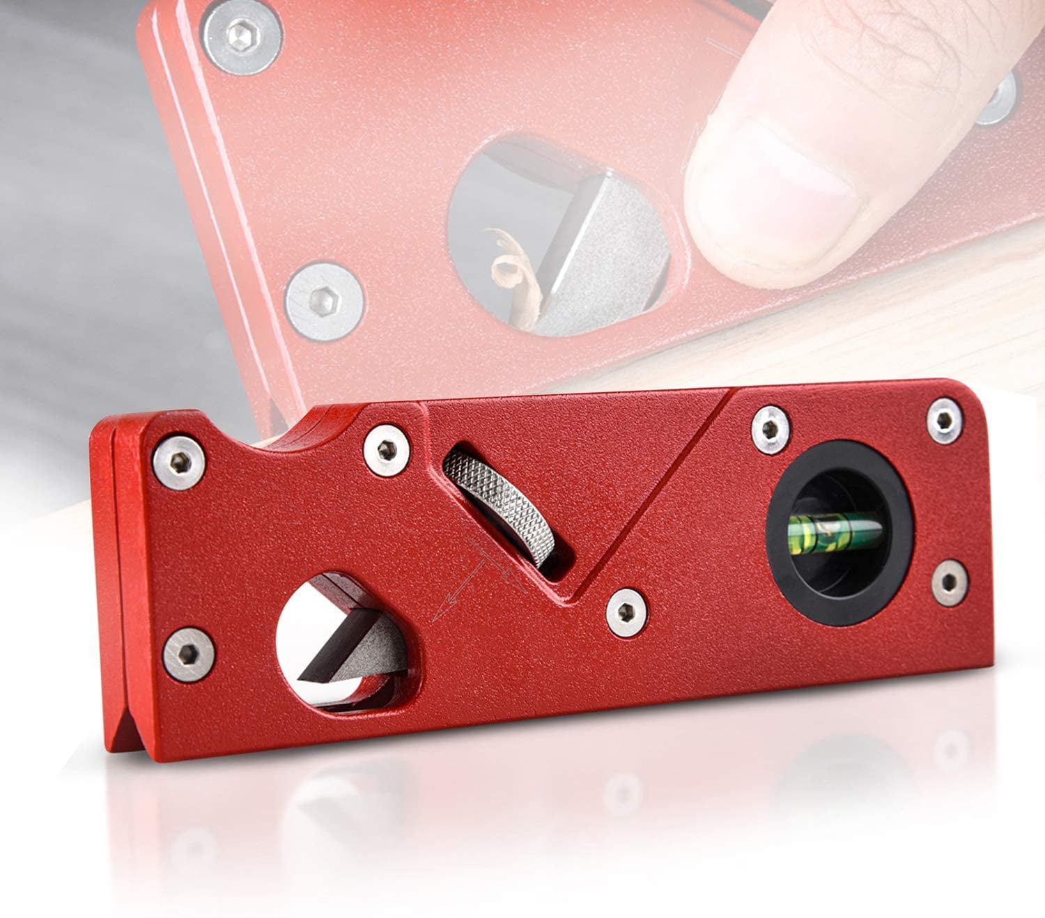 Chamfer Plane for Wood, Woodworking Edge Corner Flattening Tool