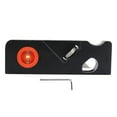 Chamfer Plane Woodworking Edge Corner Flattening Tool Edge Trimming Chamfer for DIYBlack