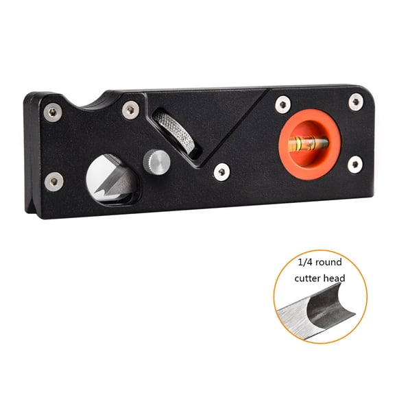 Chamfer Plane for Professional Woodworking Edge Corner Flattening Tool
