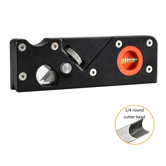 Chamfer Plane for Wood, Professional Woodworking Corner Flattening Tool