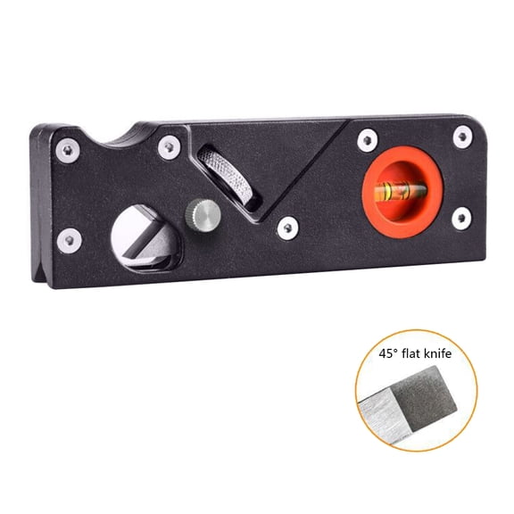 Chamfer Plane for Wood, Professional Woodworking Corner Flattening Tool