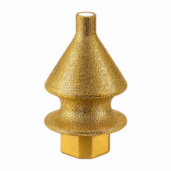Chamfering Bit for Angle Grinder Step Drill Bit for Tile (10-38mm)