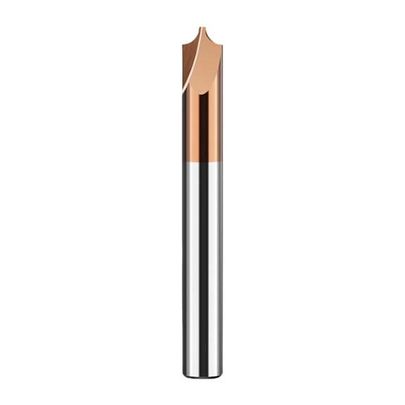 Chamfering Cutter 4 Flute Metal Stainless Steel Milling Cutter End Mill Cutter Deburring for Machining Manufacturing