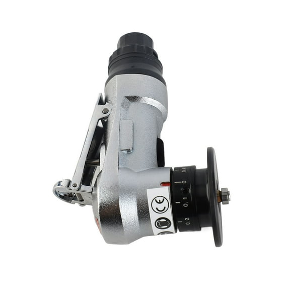 Chamfering Mini Pneumatic Chamfering Machine 1/4 Inch Air Inlet Portable Hand Chamfering Tool With Adjustable Depth And Air Inflow For Trimming Deburring Linear Rounded Corners
