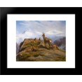 thumbnail image 1 of Chamois 20x24 Framed Art Print by Rosa Bonheur, 1 of 2