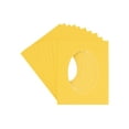 thumbnail image 1 of Chamois Acid Free 6x7.5 Oval Picture Frame Mat with White Core Bevel Cut for 3x5 Pictures - Fits, 1 of 3