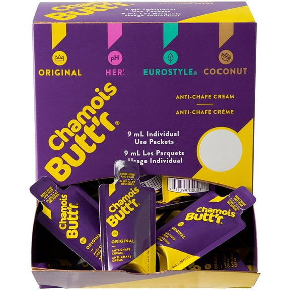 Chamois Butt'R, POP 75-9ml Pks