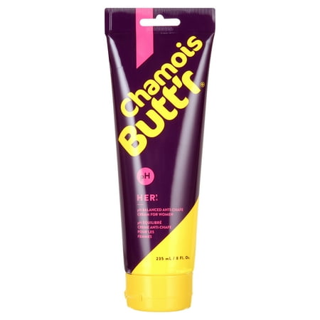 Chamois Butt'r Her' Anti-Chafe Cream, 8 ounce tube