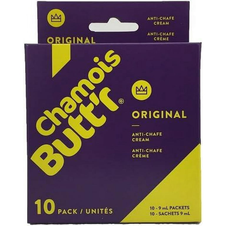 Chamois Butt'R Chamois Cream - 9ML/.3oz Packet - 10 pack