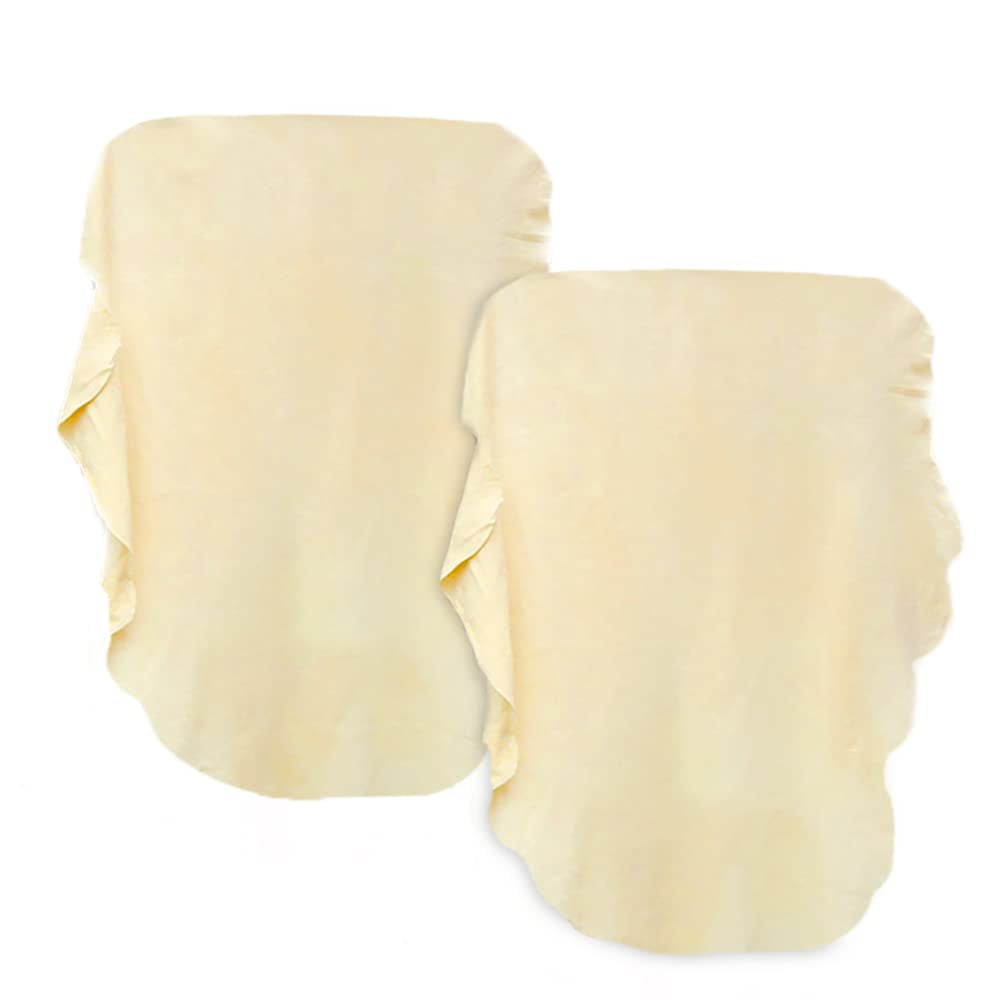 Chamois Leather for Car 2 Packs Car Shammy Leather Cloth Super