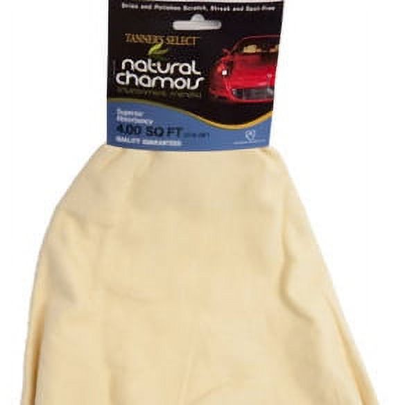 Chamois Pad TS60T 3.5 sq.ft. Genuine Natural Chamois