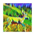 thumbnail image 1 of Chamois Through Fauvism - Canvas, 1 of 25