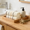 thumbnail image 1 of Chamoist 2 Pack Simple Cotton Hand Towels, Soft Absorbent Face Towels, Thick Terry Cloth Towels for Bathroom, Kitchen, and Spa Use, 29x13 Inches, 1 of 6