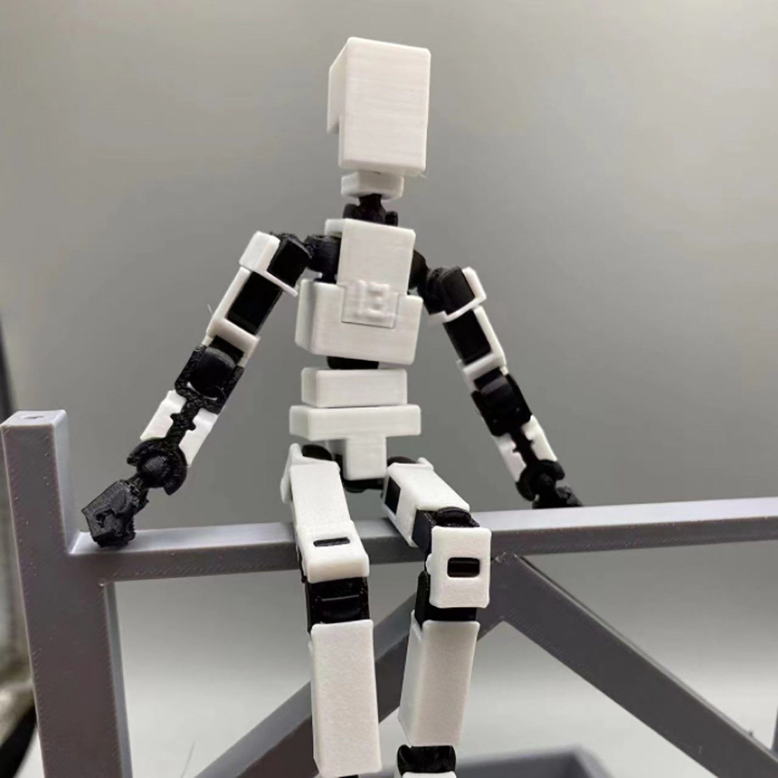 Chamoist 3D Printed Movable Robot,3D Printed Action Figure Model ...