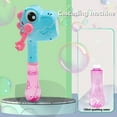 thumbnail image 1 of Chamoist Bubble Machine,Bubble Wand Bubble Toys,Hand - Cranked Cute BubbleMachine - Manual Multi - Hole BubbleBlower 130ml, 1 of 9