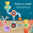 thumbnail image 1 of Chamoist Building Bath Toys,DIY Assembly Water Pipe Building Kit,Bathtub Wall Toys,DIY Water Pipe Assembly Kit with Suction Cups,Educational Bathtub Toys,Creative Tub Time Birthday Gifts, 1 of 8