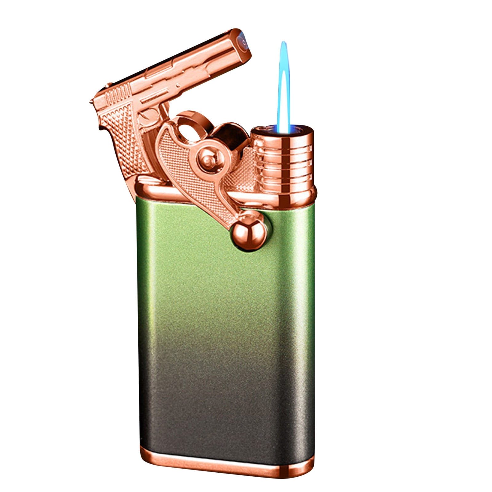 Chamoist Bulk Lighters,Double Flame Lighter Direct Charging Open Flame