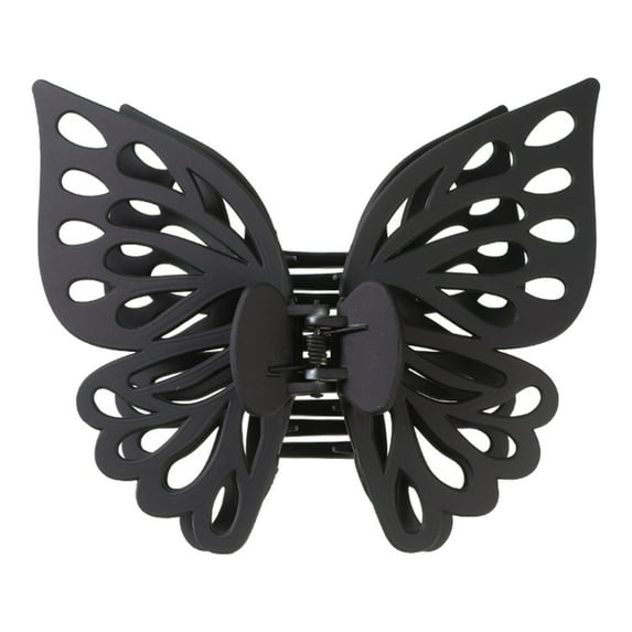 Butterfly Hair Clips,Hair Clips For Women - Nonslip Large Hair Claw Clips For Thick And Thin Hair, Strong Hold Big Hair Clips Fashion Hair
