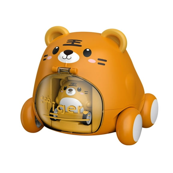 Chamoist Cars Toy,Cars Movie Toys,Toy Model Cars,Christmas Cars Toy Gifts,Pull Back Car,Catapultcute Toy Interactive Board Game Competitive Catapult Inertial Car