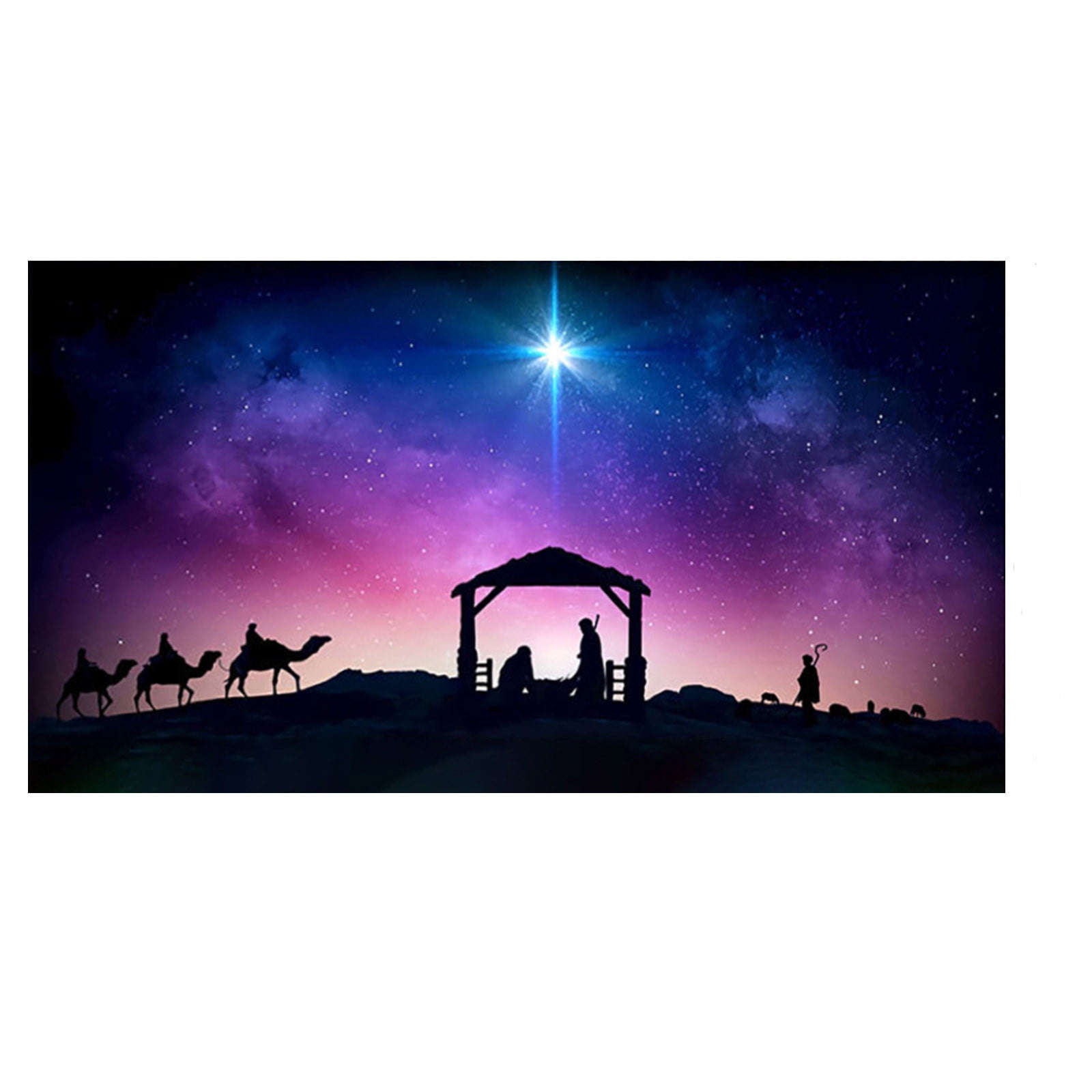 Chamoist Christmas Garage Door Decoration, Christmas Garage Door Cover