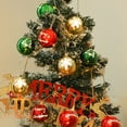 Chamoist Christmas Lights,Christmas Lights Balls Christmas Tree Ball
