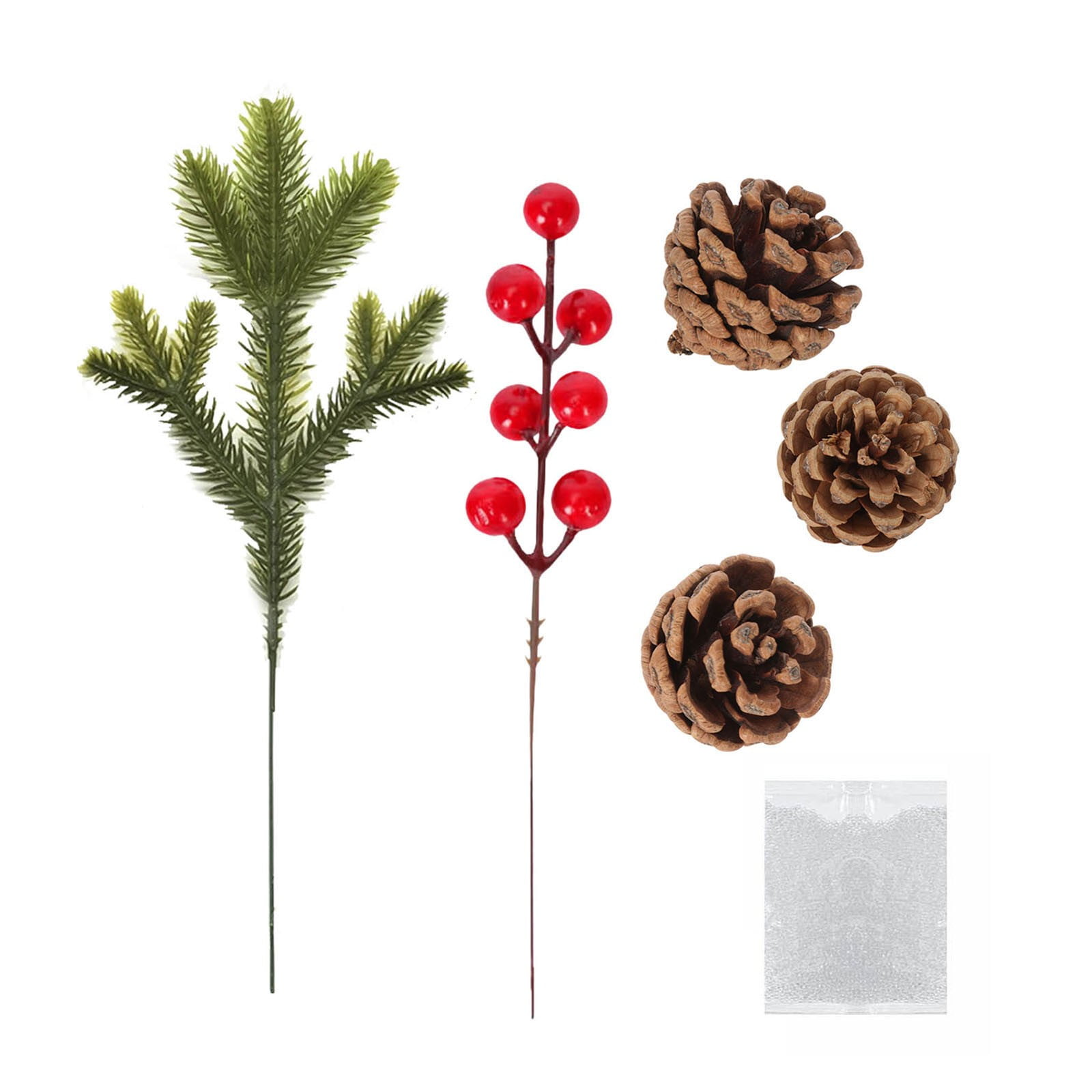 Chamoist Deals Christmas Vase Fillers Set,Christmas Vase Fillers for