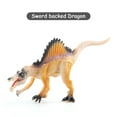 thumbnail image 1 of Chamoist Educational Toys,Montessori Toys Learning Activities,Christmas Early Development Toys,Gift Dinosaur Model Solid Hand-painted Commemorative Figure, 1 of 8