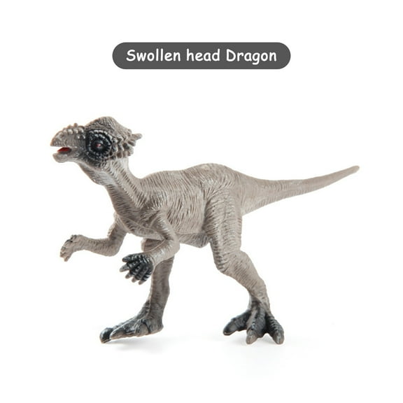 Chamoist Educational Toys,Montessori Toys Learning Activities,Christmas Early Development Toys,Gift Dinosaur Model Solid Hand-painted Commemorative Figure