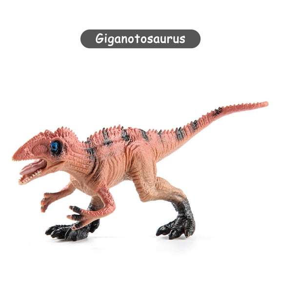 Chamoist Educational Toys,Montessori Toys Learning Activities,Christmas Early Development Toys,Gift Dinosaur Model Solid Hand-painted Commemorative Figure