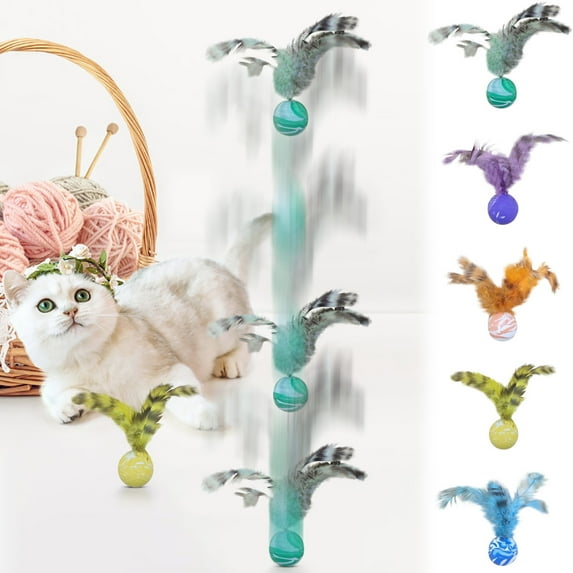 Chamoist Educational Toys,Montessori Toys Learning Activities,Christmas Early Development Toys,Indoor Interactive Bouncy Toy Toys Teething Toys for Play Hunting Random Color