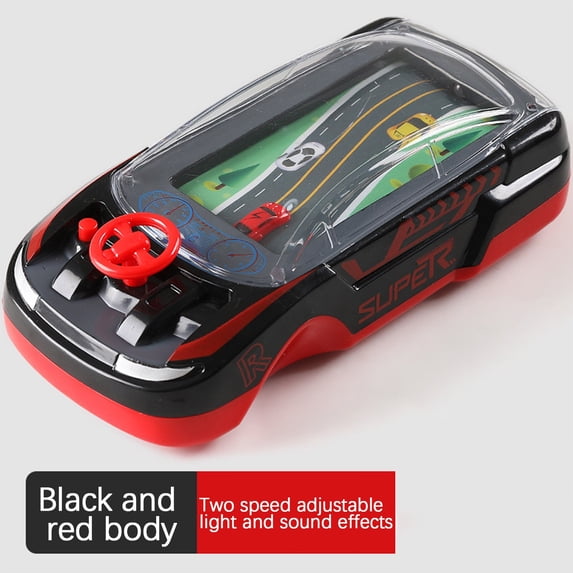 Chamoist Educational Toys,Montessori Toys Learning Activities,Christmas Early Development Toys,Racing Console - Handheld Video Game for and Simulated Driving