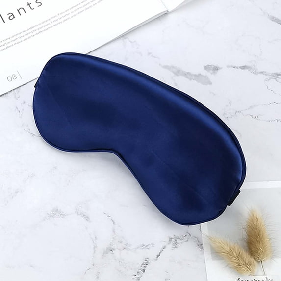 Chamoist Eye Masks for Sleep,Sleep Mask Silk Blackouted Soft Travel Mask with Strap Sleep Eye Mask