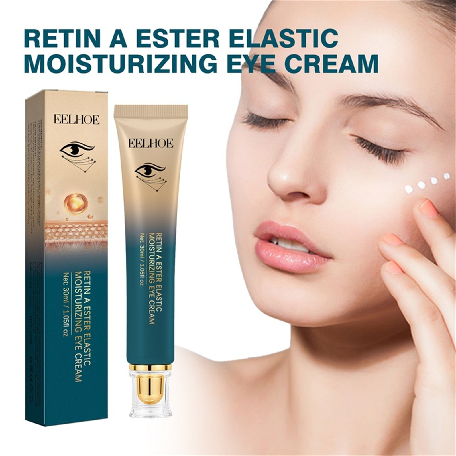 Chamoist Eye Repair Cream Under Eye Cream RETIN A ESTER ELASTIC MOISTURIZING EYE CREAM Skin