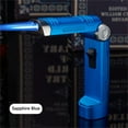 thumbnail image 1 of Folding Cool Torch Lighters Windproof For Outdoor Douable Blue Flame Refillable Lighters,Father'S Day Gifts, 1 of 3