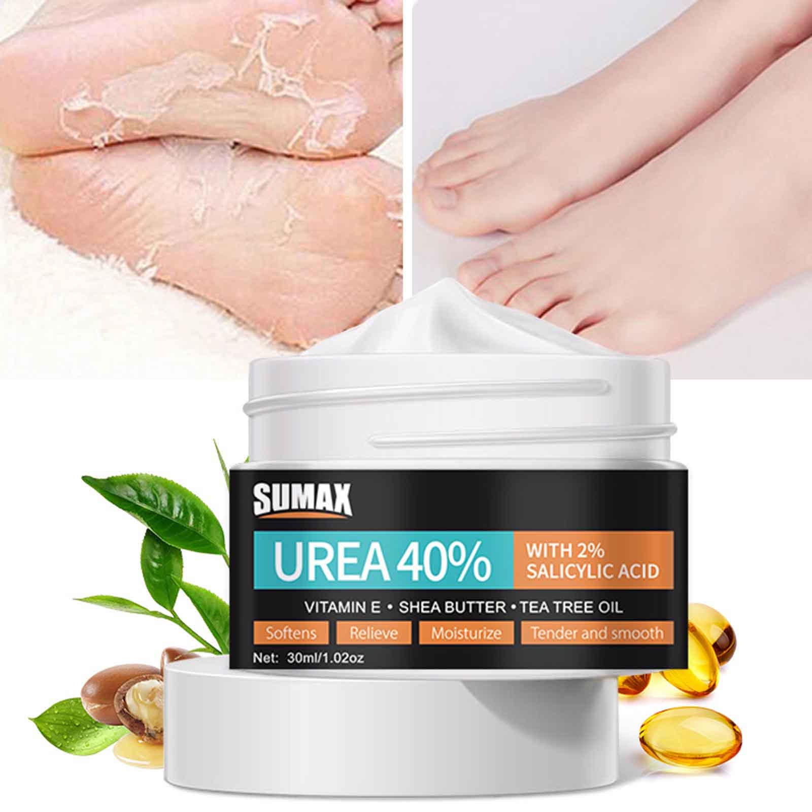 Chamoist Foot Cream,Urea Cream 40 2 Salicylicacid Intensive Urea Foot Cream & Callus