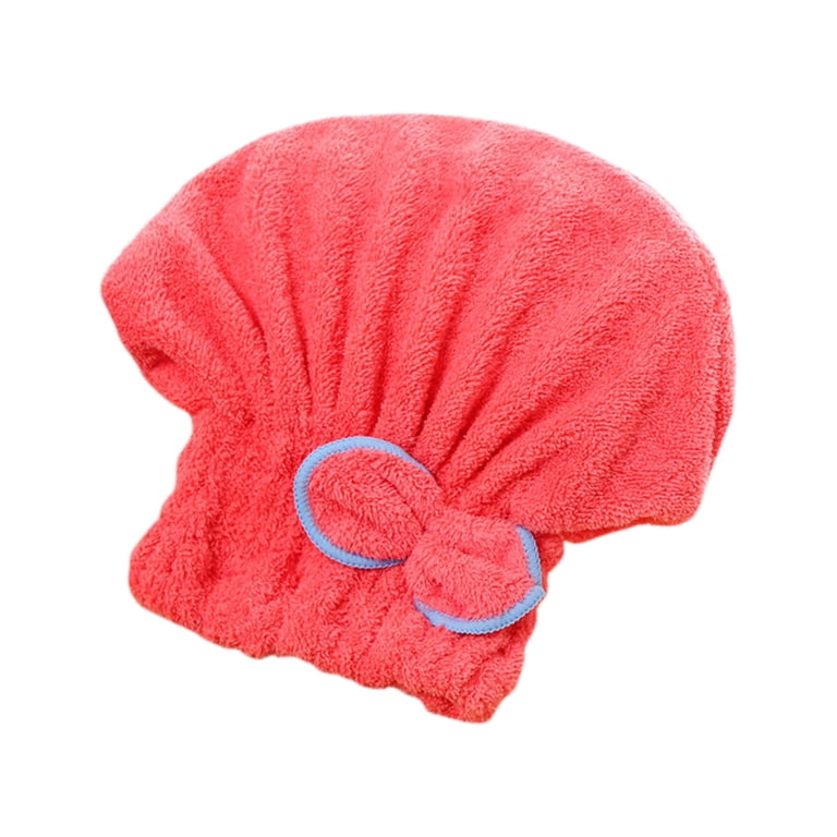 Hair Bonnet,Microfiber Hair Drying Cap Super Absorbent Quick
