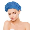 thumbnail image 1 of Hair Bonnet,Net Plopping Cap For Drying Curly Hair Net Plopping Cap For Drying Curly Hair With Drawstring Adjustable Net Plopping Cap For Drying Curly Hair Net Plopping, 1 of 6