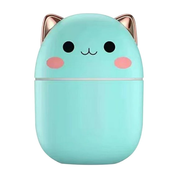 Humidifiers for Home, Humidifier Office Small Volume Cute Home Portable Humidification Mini Humidifier USB Desktop Office Mute Bedroom Colorful Lights