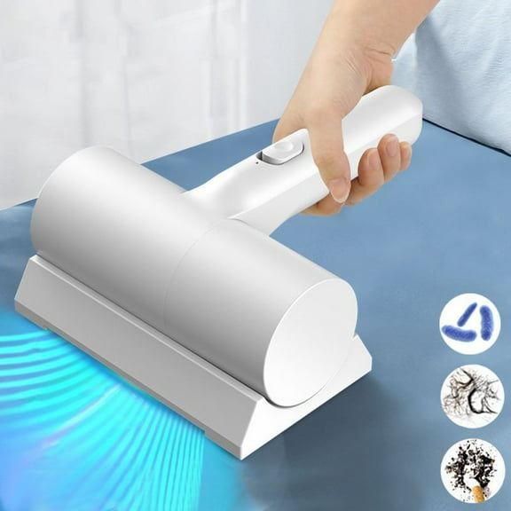 Chamoist Mattress Vacuum Cleaner Uv Sanitizing,Couch Cleaner Machine,Bed Vacuum Cleaner Uv Sanitizing,Wireless Remover Vacuum Cleaner Household Bed Sterilizer Remover Artifact Handheld Remover