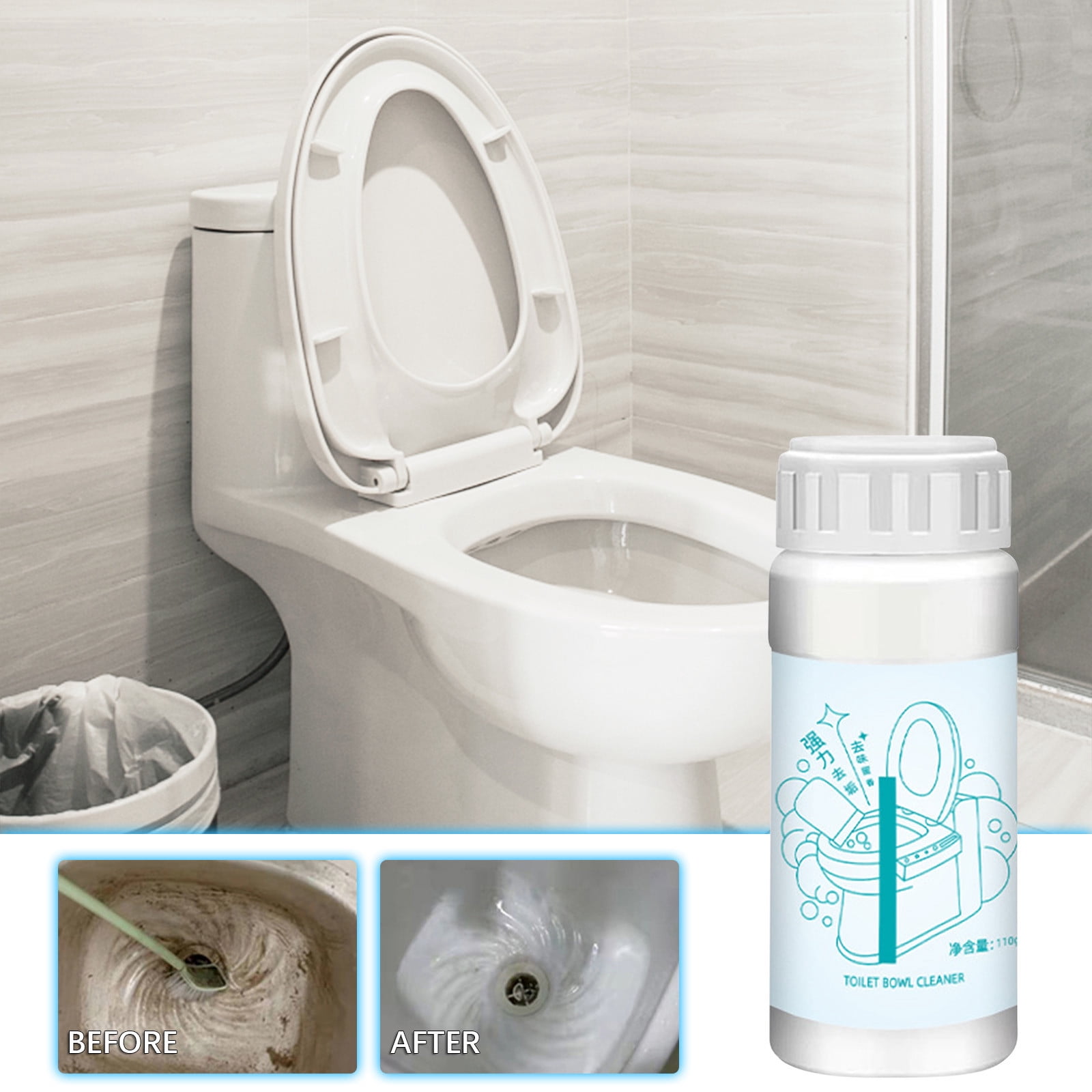 Chamoist Mold and Mildew Remover Bathroom Cleaner,Toilet Live Oxygen ...