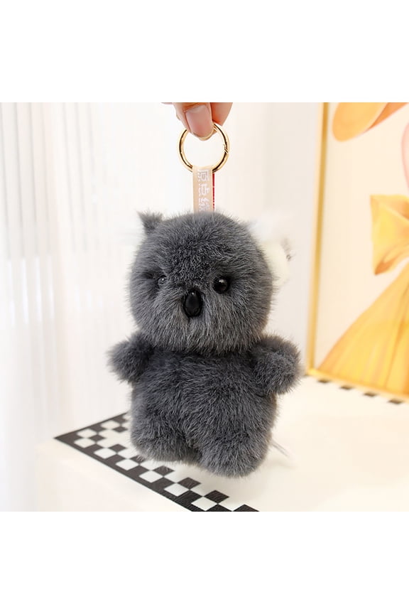 Plush Animal Keychain,Plush Ornaments for Christmas Tree,Animal Hangings Decorations,Plush Pendant Keychain,Dinosaur Red Pandas Sloth Koalas Hanging Plushs Toy