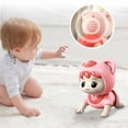 thumbnail image 1 of Chamoist Plush Toy Puppy Electronic Interactive Dog,Electronic Interactive Dog,Interactive Electronic Dog Toy,Electronic Sound Enabled Crawling Toy for Early Education and Intelligence Development, 1 of 9