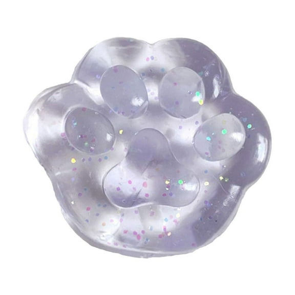 Chamoist Squishy Toys,Cute Squishy Squeeze Toys,Stress Squeeze Toys for Adults,Relaxing Paw Toys Can Be Kneaded Stress Relieving Toys