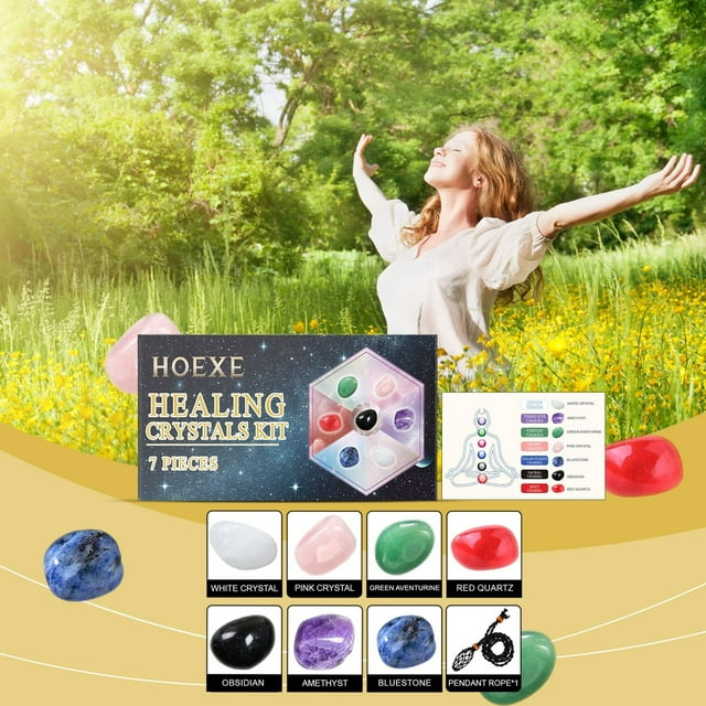 Chamoist The Crystal Stone Set Represents Blessings And Luck,Beauty