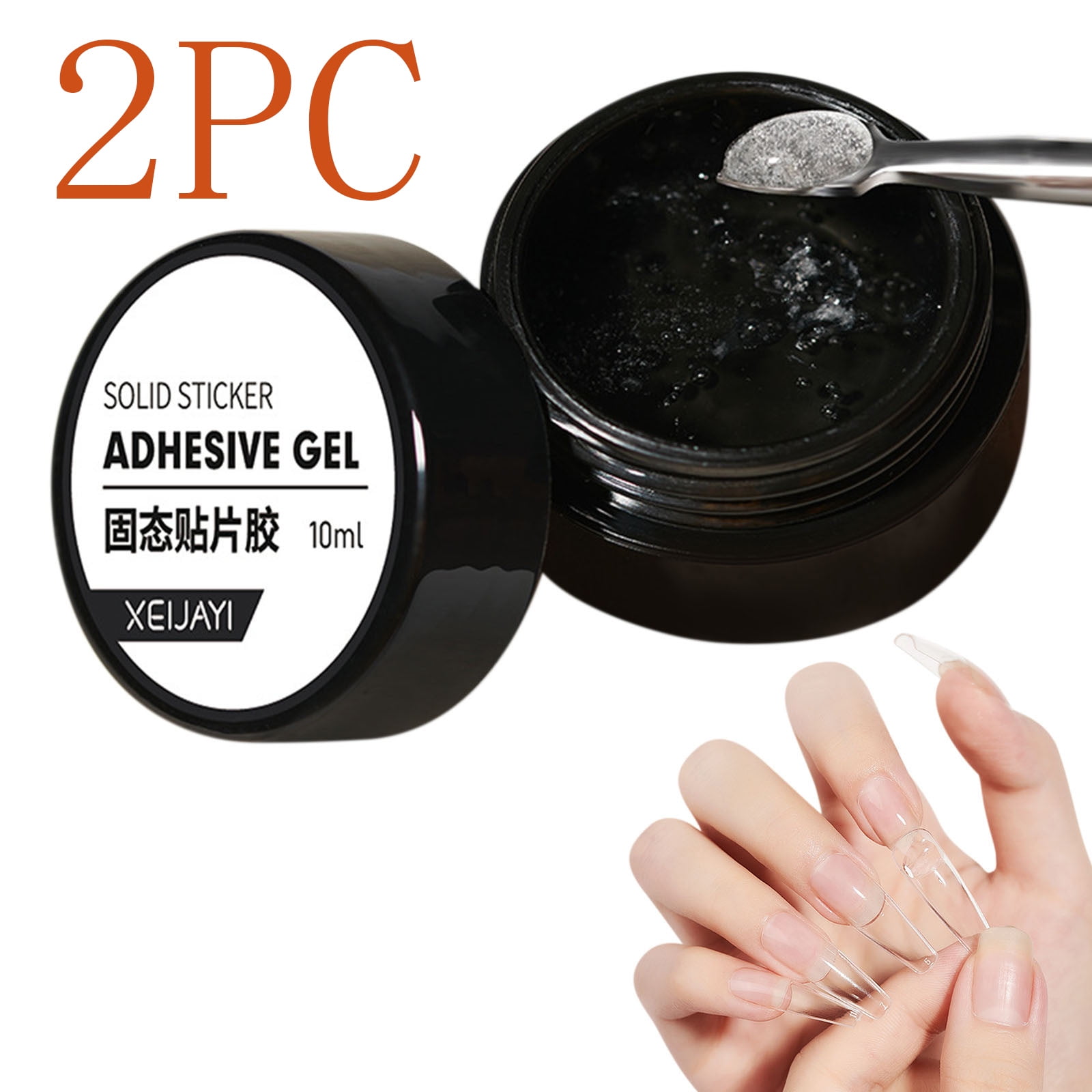 Chamoist Vanccy Press On Nails Gluesolid Nail Glue Gel For Press On Nails Vanccy Diy Home Nail 7474