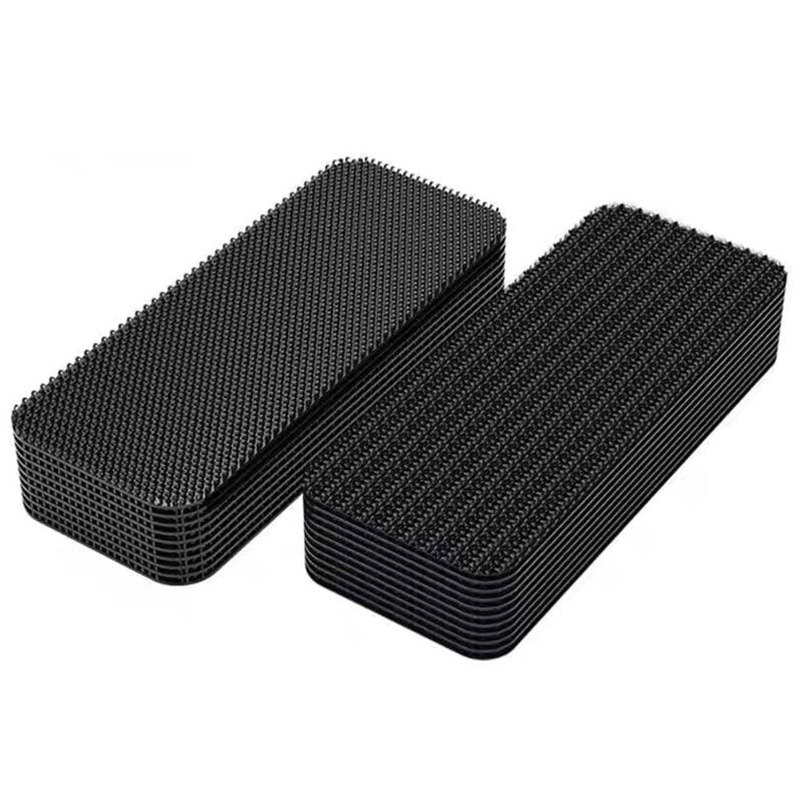 Chamoist Velcro Strips With Adhesive , 20pairs self Adhesive Sticky