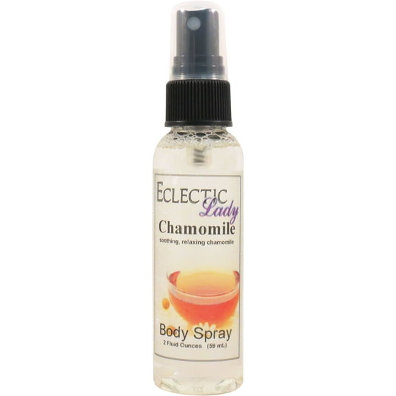 Chamomile Body Spray, Eclectic Lady, Hydrating Mist, Unisex, 2 oz