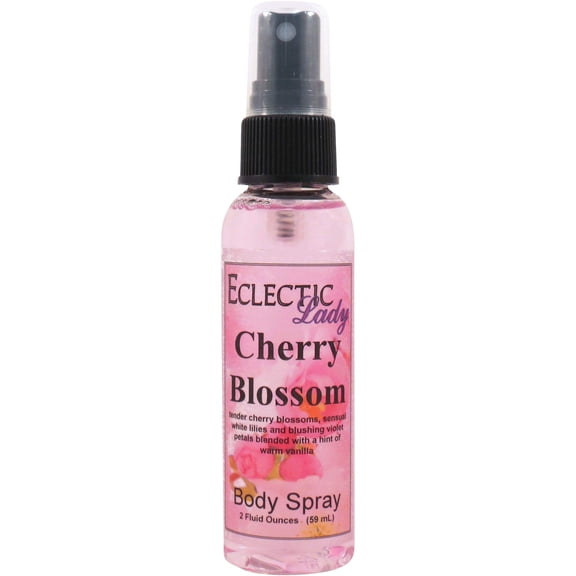 Chamomile Body Spray, Eclectic Lady, Hydrating Mist, Unisex, 2 oz