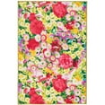 thumbnail image 1 of Dash & Albert Chamomile Cluster Machine Washable Rug, 2' 6" x 8', Multi, 1 of 7